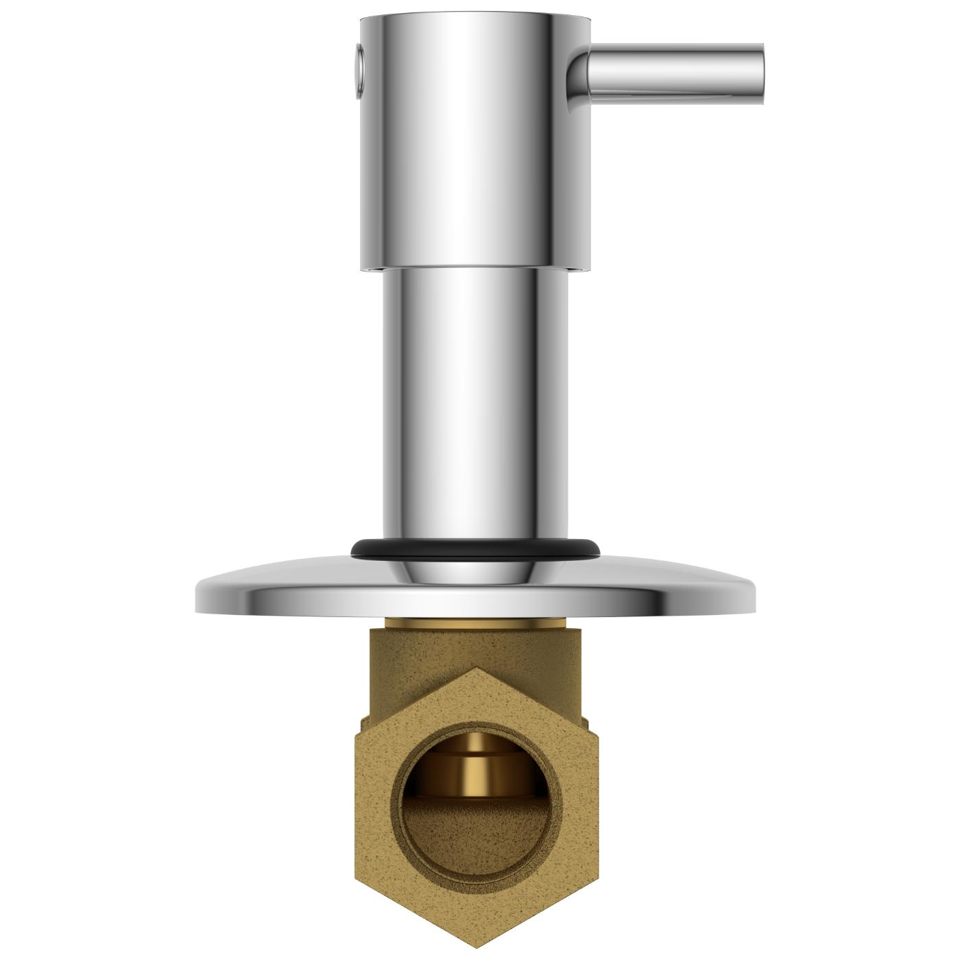 ARBO Chrome Plated Concealed Valve Faucet EL-1823_1