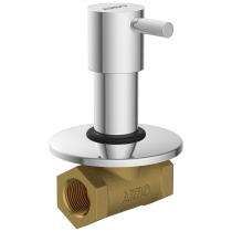 ARBO Chrome Plated Concealed Valve Faucet EL-1823_0