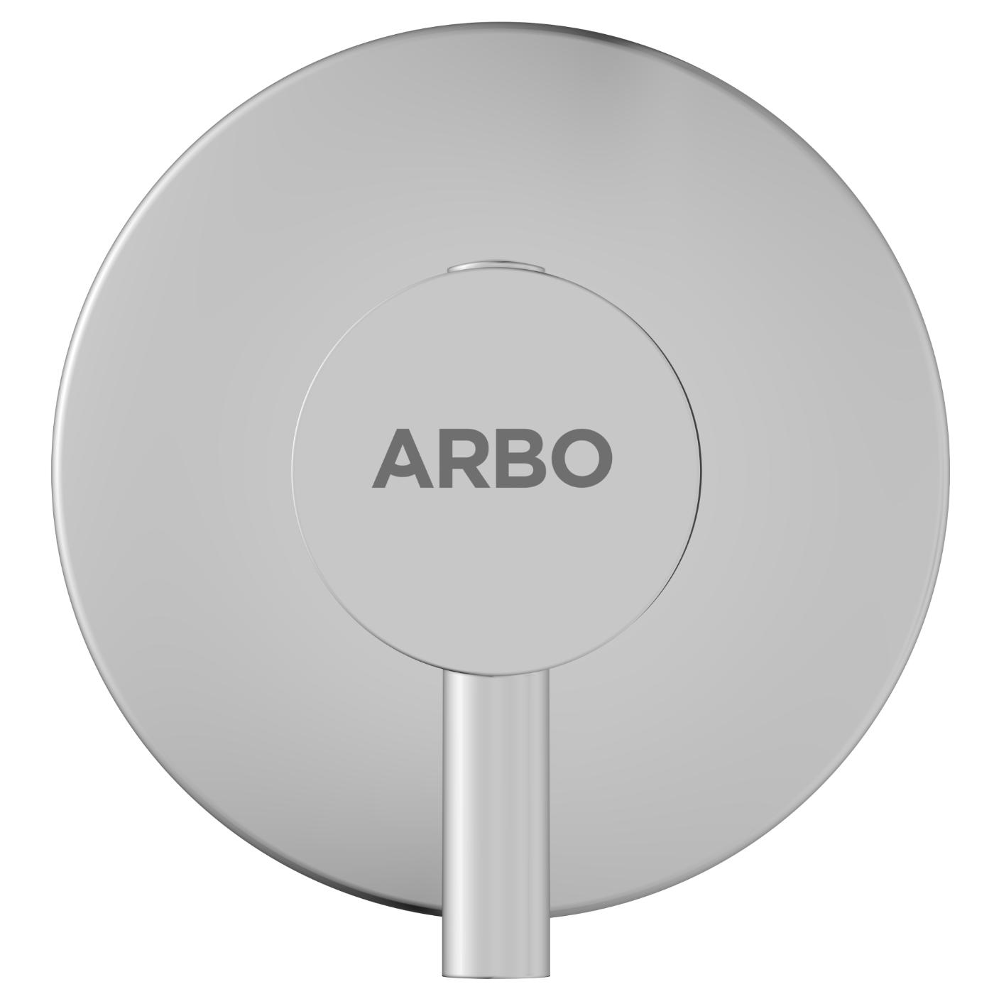 ARBO Chrome Plated Concealed Valve Faucet EL-1824_2