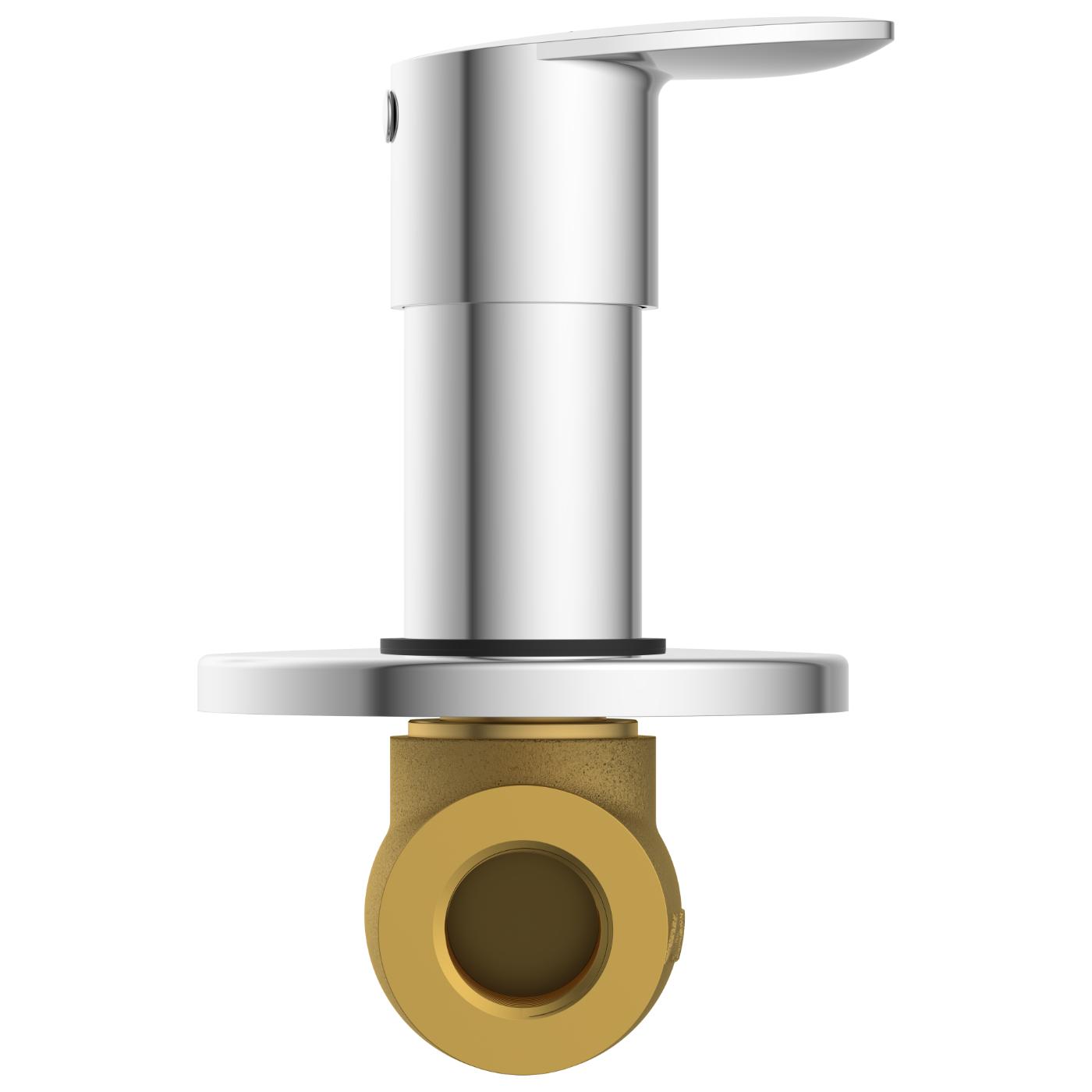 ARBO Chrome Plated Concealed Valve Faucet KA-3123_1