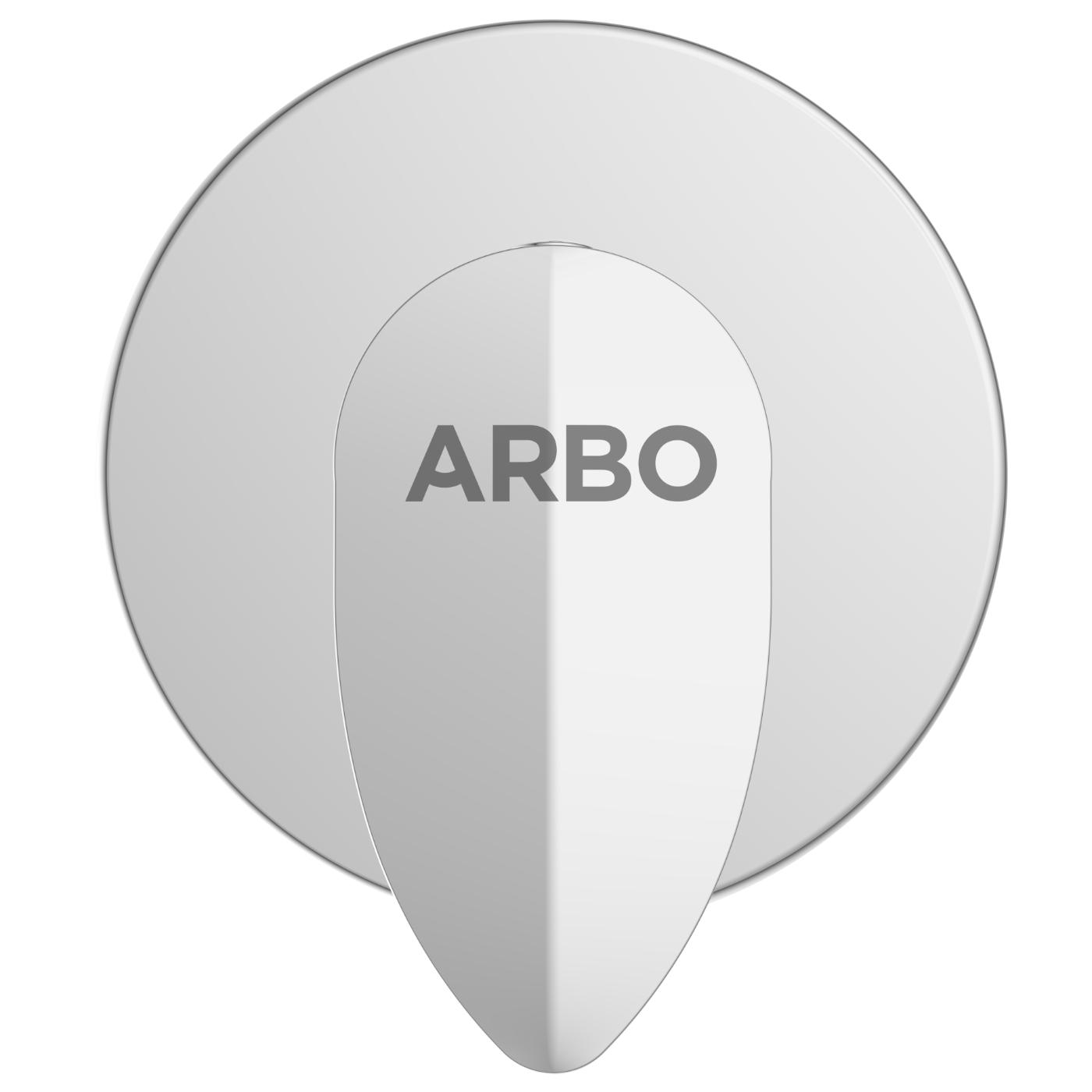 ARBO Chrome Plated Concealed Valve Faucet KA-3123_2