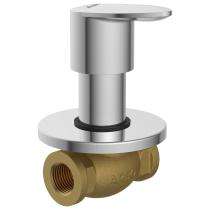 ARBO Chrome Plated Concealed Valve Faucet KA-3123_0