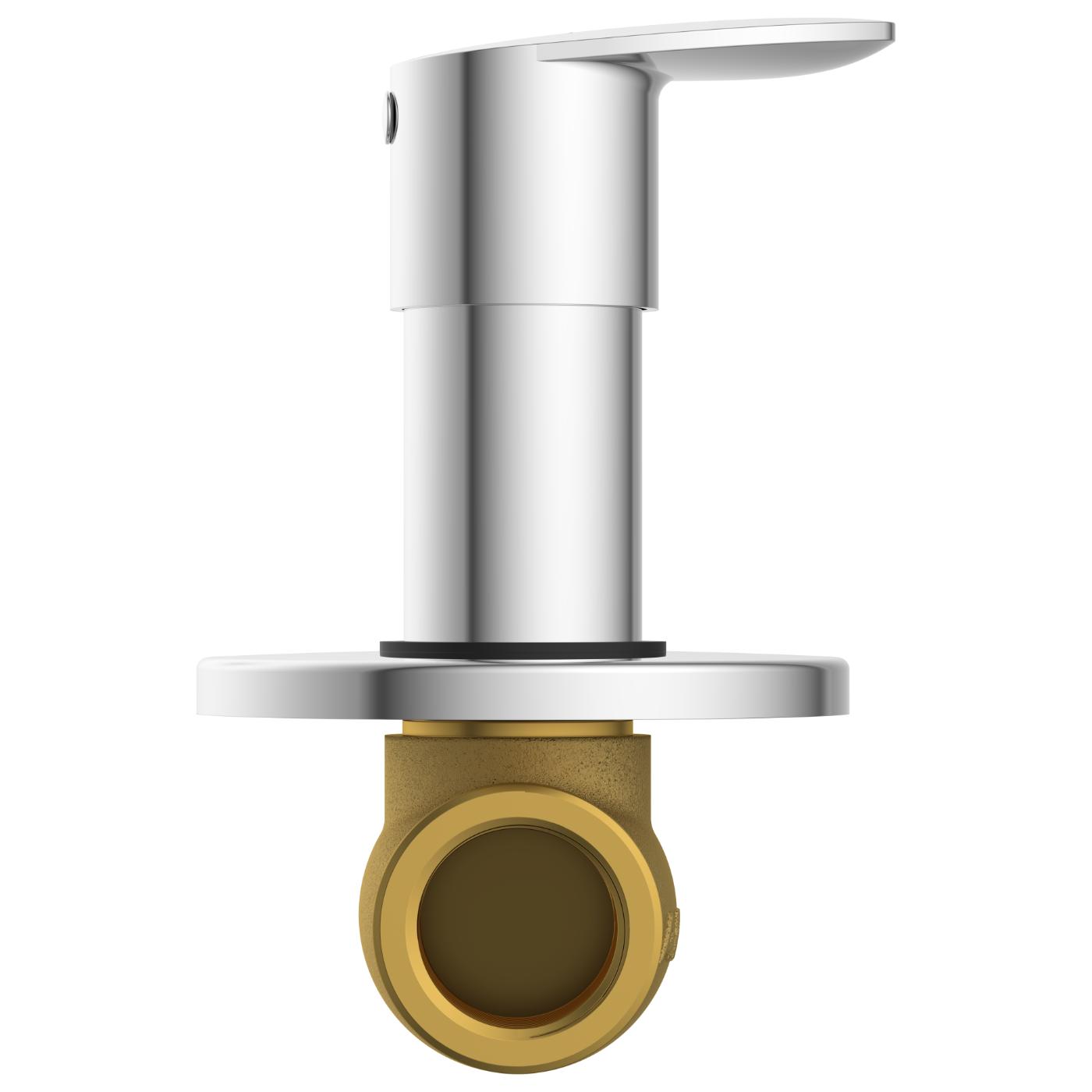 ARBO Chrome Plated Concealed Valve Faucet KA-3124_1