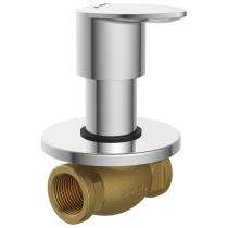 ARBO Chrome Plated Concealed Valve Faucet KA-3124_0