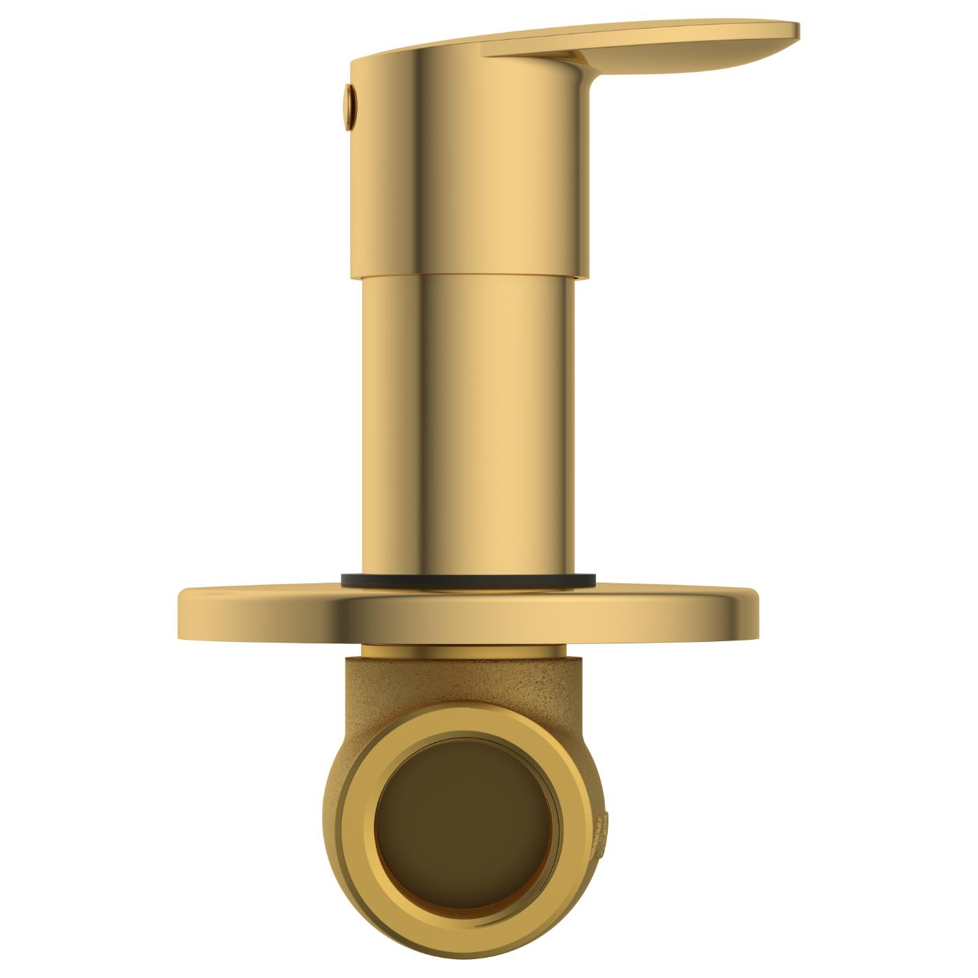 ARBO Chrome Plated Concealed Valve Faucet KA-GG-3124_1