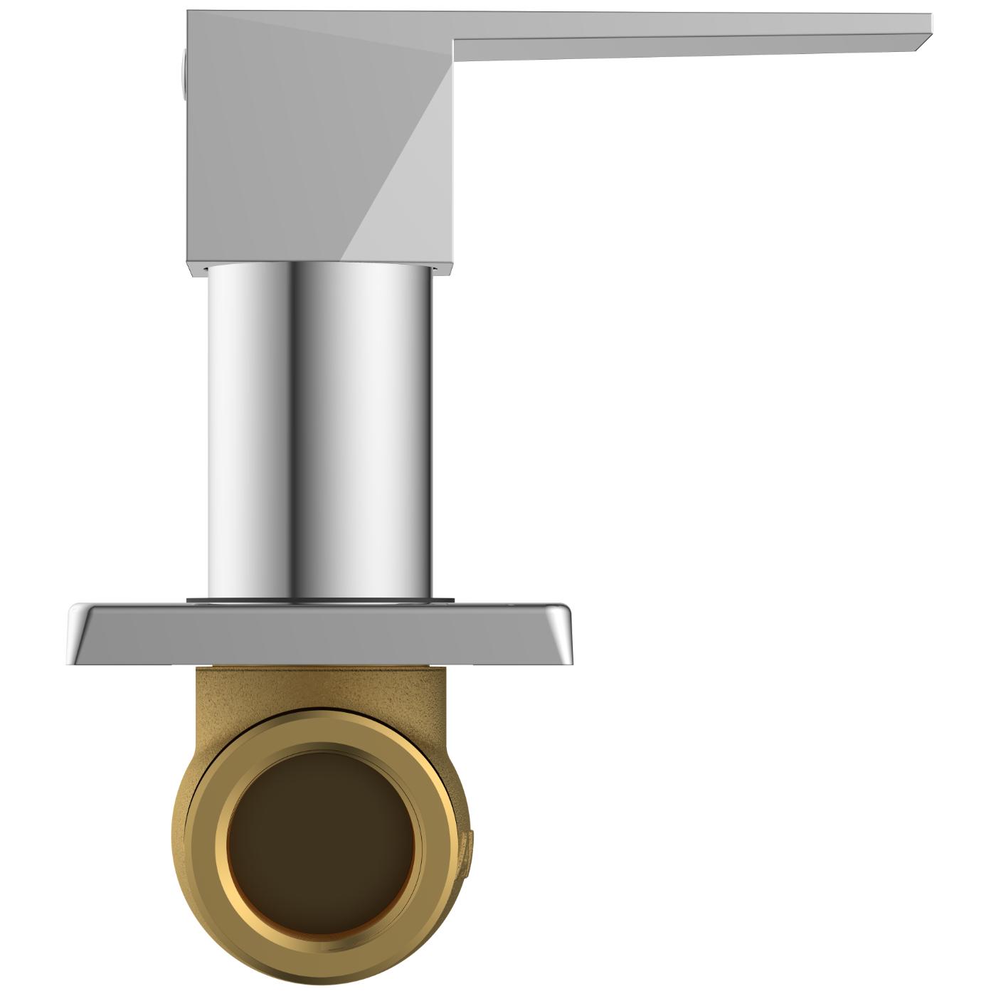 ARBO Chrome Plated Concealed Valve Faucet LV-2024_1