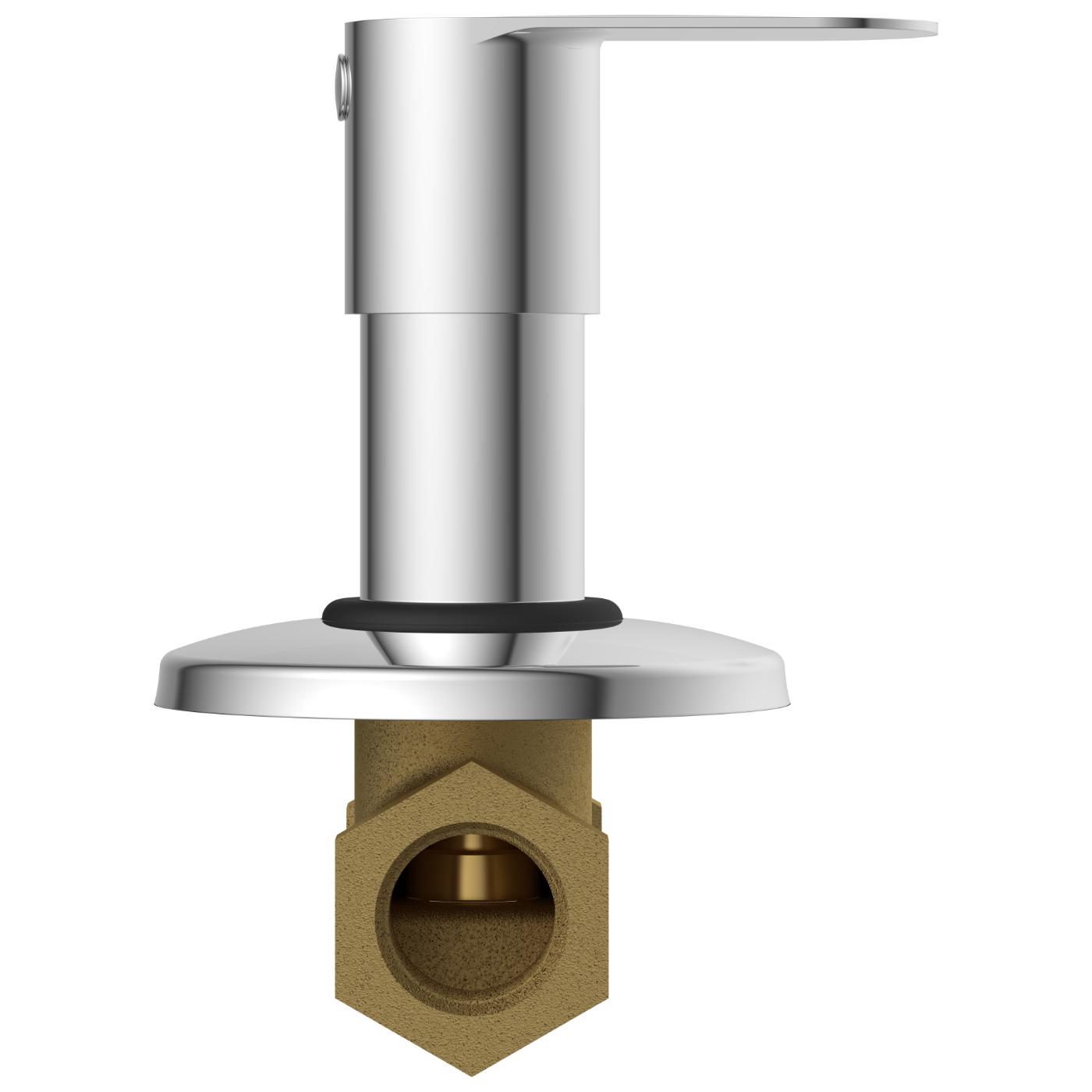 ARBO Chrome Plated Concealed Valve Faucet SL-2623_1