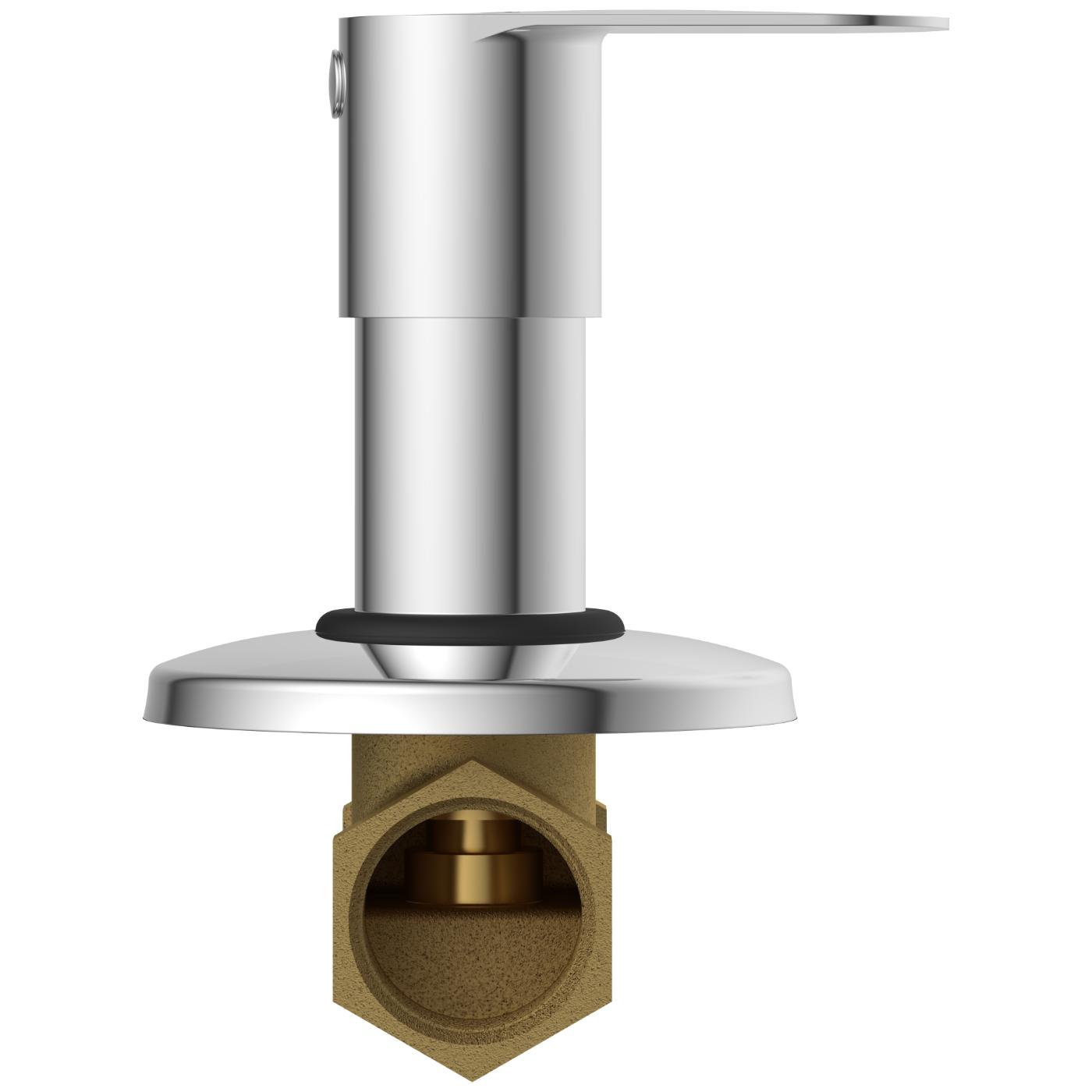 ARBO Chrome Plated Concealed Valve Faucet SL-2624_1