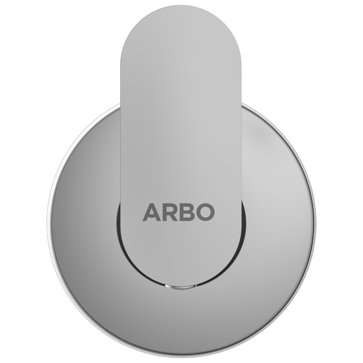 ARBO Chrome Plated Concealed Valve Faucet SL-2624_2