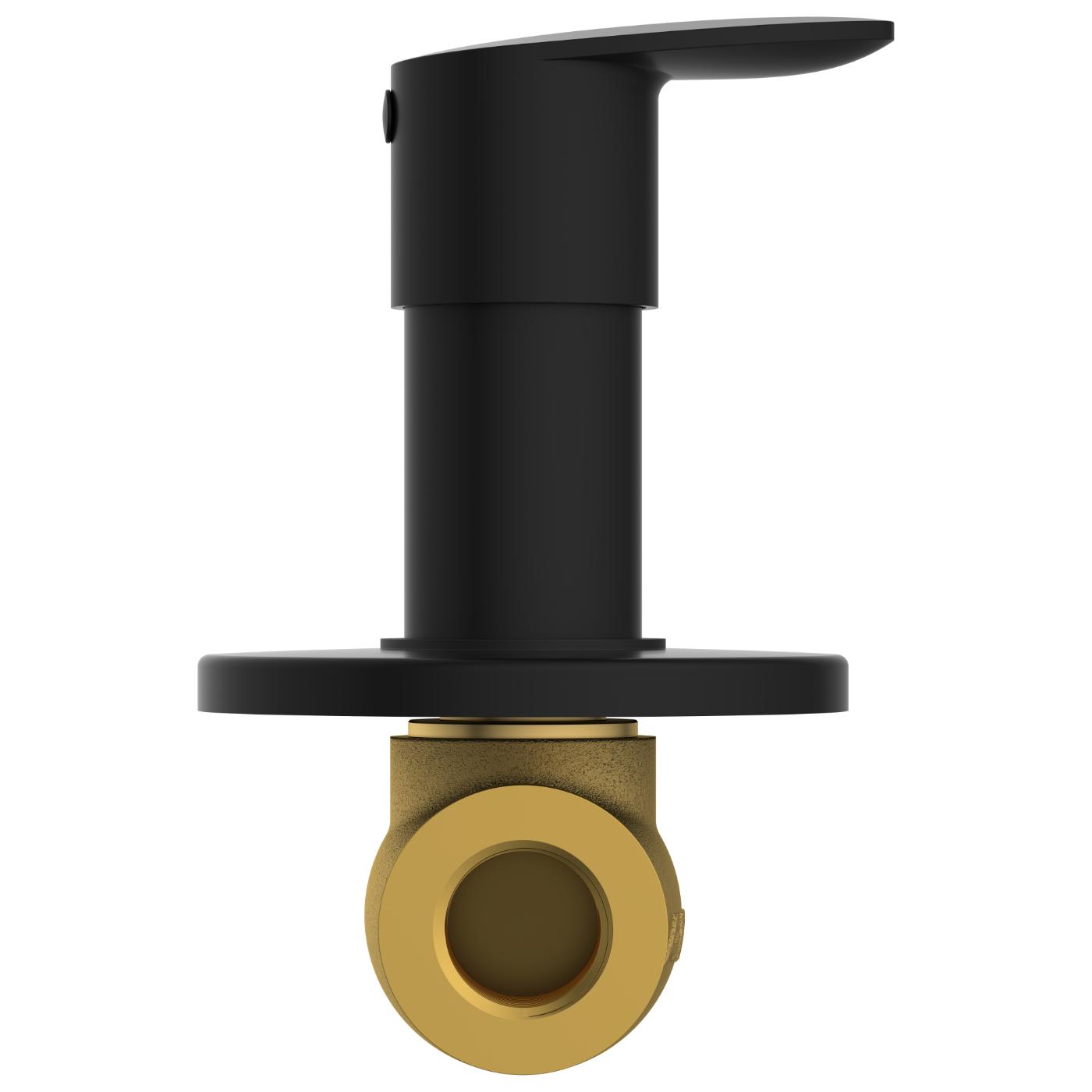 ARBO Chrome Plated Concealed Valve Faucet KA-MB-3123_1