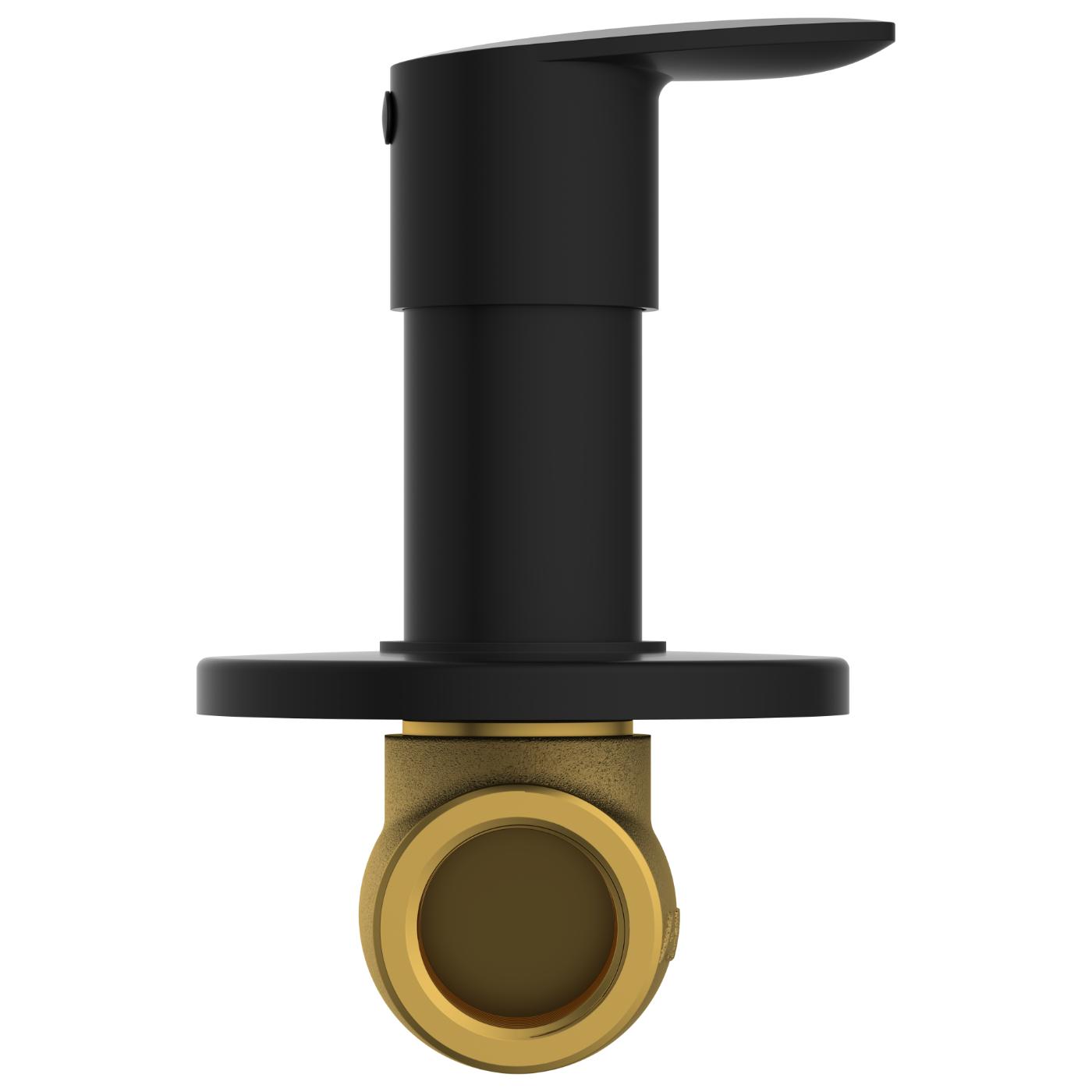 ARBO Chrome Plated Concealed Valve Faucet KA-MB-3124_1