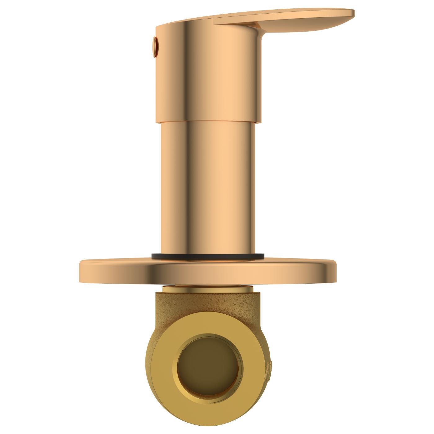 ARBO Chrome Plated Concealed Valve Faucet KA-RG-3123_1