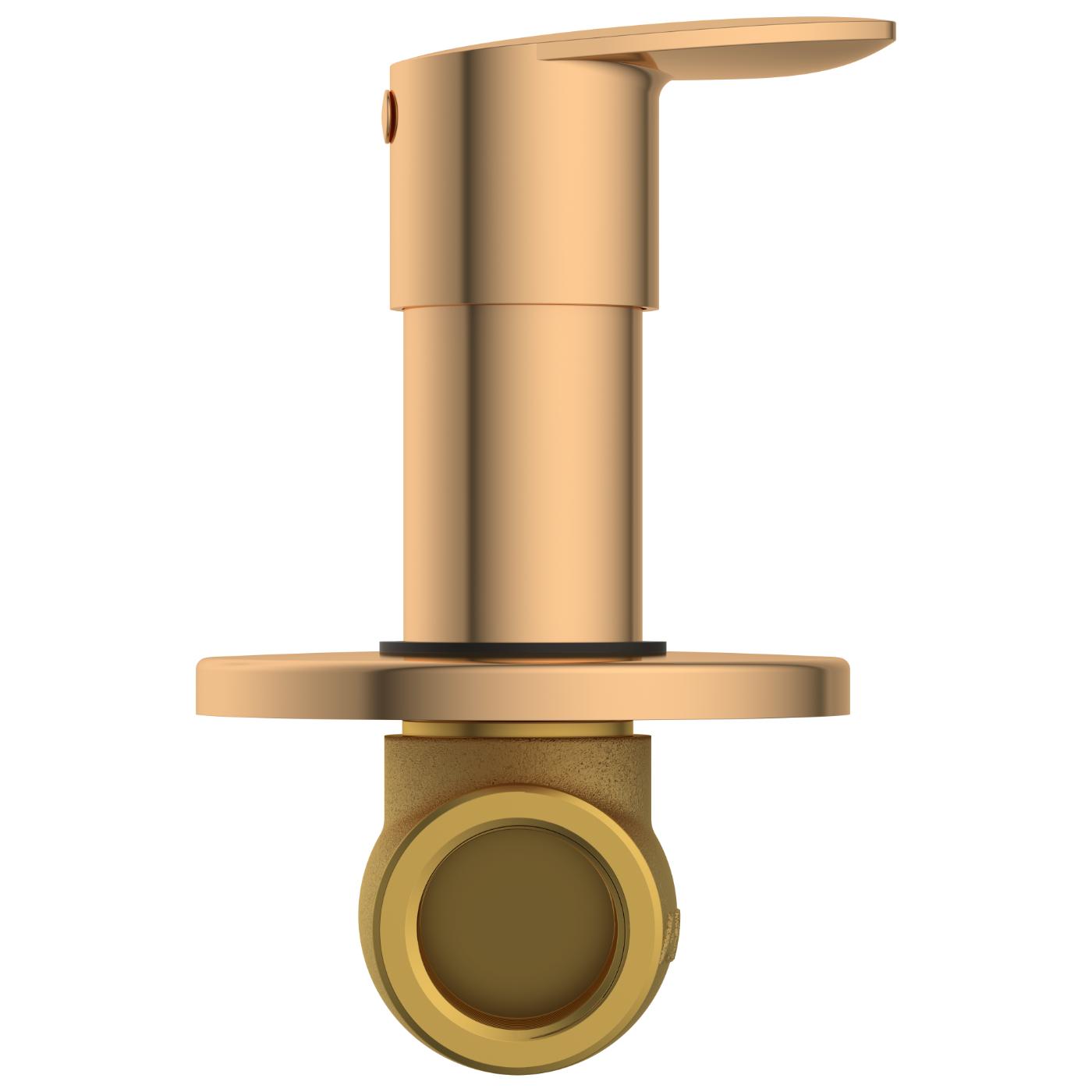 ARBO Chrome Plated Concealed Valve Faucet KA-RG-3124_1