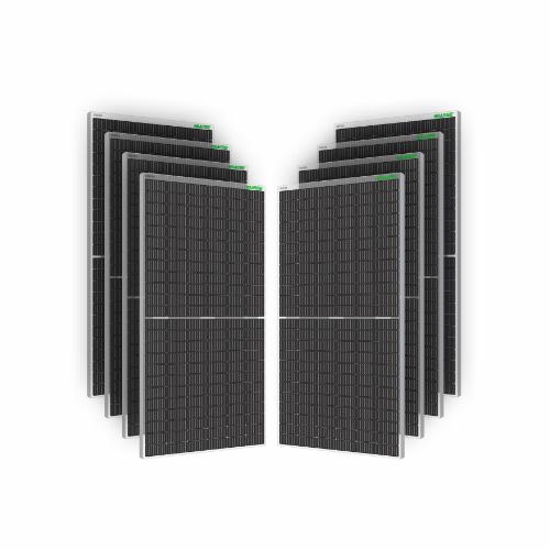 WAAREE Bi-31-445 445 W Mono PERC Bifacial Solar Panel_1