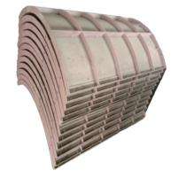 KFS Mild Steel Round Column Shutter 500 x 50 mm_0