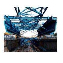 Steel U Girder Stacking Frame 500 mt 25 m_0