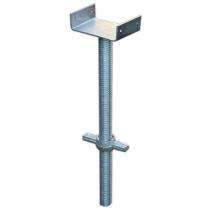Scaffolding Jack U Head 350 x 28 mm_0
