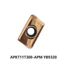 ZCCCT APKT11T308-APM Cutting Inserts 12.24 mm PVD_0