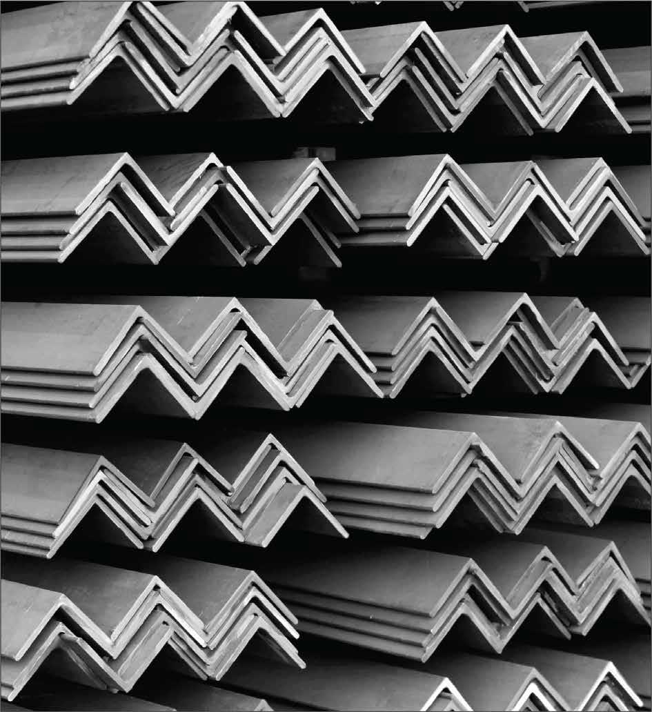 JSPL 100 x 100 mm Equal MS Angles 10 mm A36 12 m_1