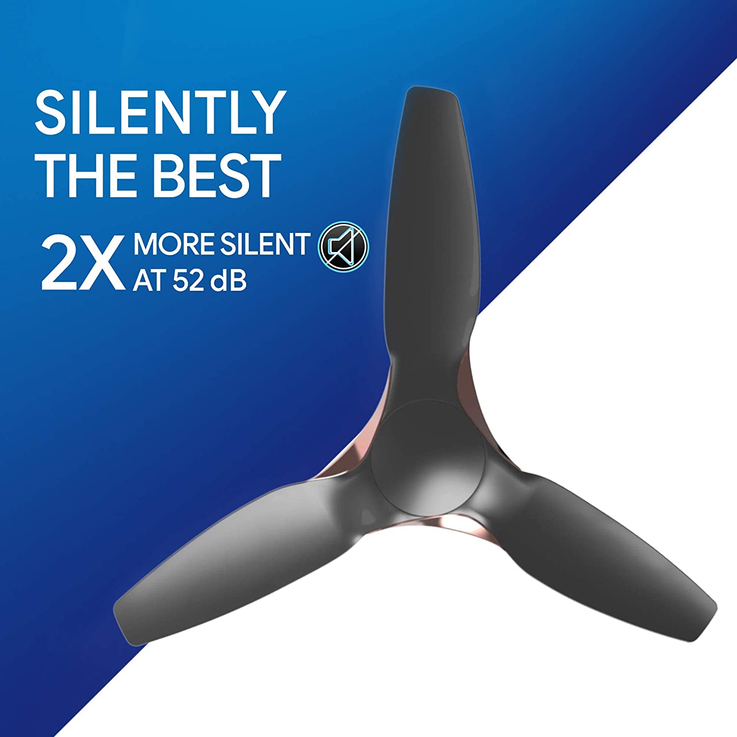 Crompton Silent Pro Enso Smart 1225 mm 3 Blades 42 W Charcoal Grey Ceiling Fans_1