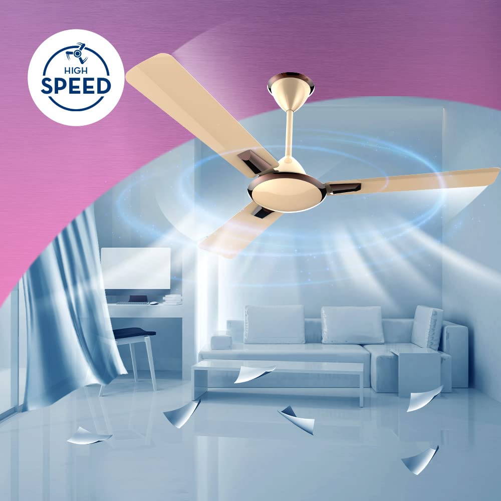 Crompton Aura Prime Antidust 900 mm 3 Blades 44 W Birken Effect Ceiling Fans_1