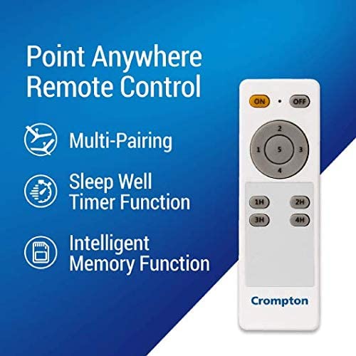 Crompton Silent Pro Enso Smart 1225 mm 3 Blades 60 W Silk White Ceiling Fans_4