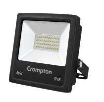Crompton 50 W Cool White IP65 10 kV 18000 Lumen TFS-504-50-57-NL-SL-GL-NBK LED Flood Lights_0