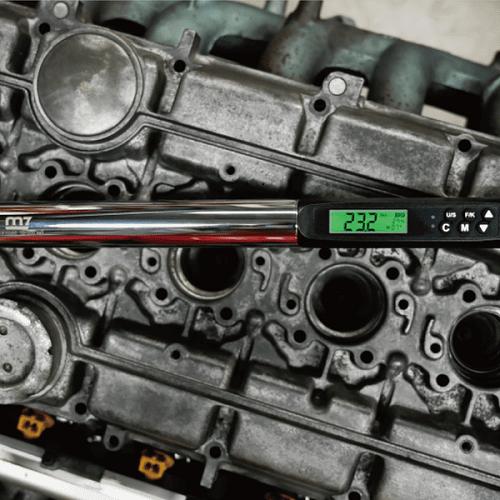 M7 3/8 inch Spanner Head Torque Wrench GTW-306135 135 Nm 432 mm_1