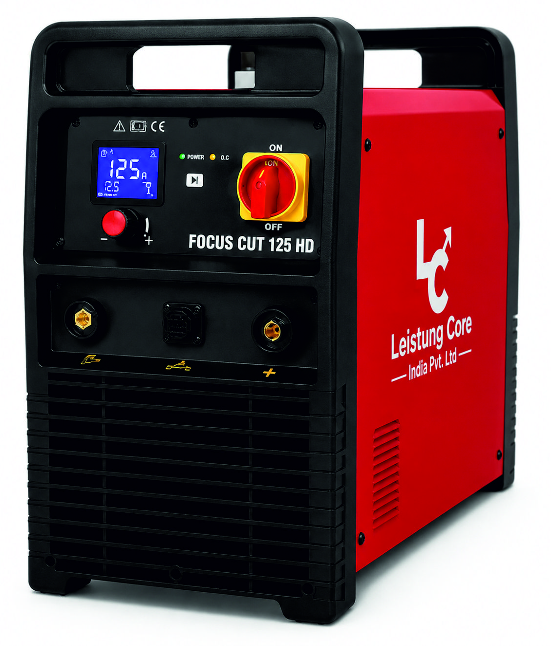 LeCore 125 A Plasma Cutting Machine Focus Cut 125 HD 50 mm 100%_0