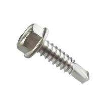 SP Hex Head Self Drilling Screw Stainless Steel Zinc Plated_0