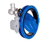 KS DN 80 Motorised Stainless Steel Butterfly Valve KS01_0