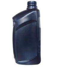 Plastic 500 mL Rectangular Black Oil Cans_0
