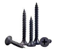 STAR Bugle Head Needle Point Drywall Screw 3.5 x 19 mm Mild Steel Black Phosphate_0