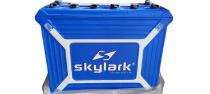 Skylark SLTT-20036 Tall Tubular 12 V 200 Ah Lead Acid Batteries_0