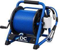 DC Technologies 24 VDC Manual Level Sensor Borewell camera 0500_0