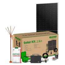 WAAREE 2 kW Single Phase Mono PERC DCR On Grid Solar Solution_0