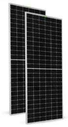 AMAZE 550 W Mono PERC Half Cut Bifacial Solar Panel_0