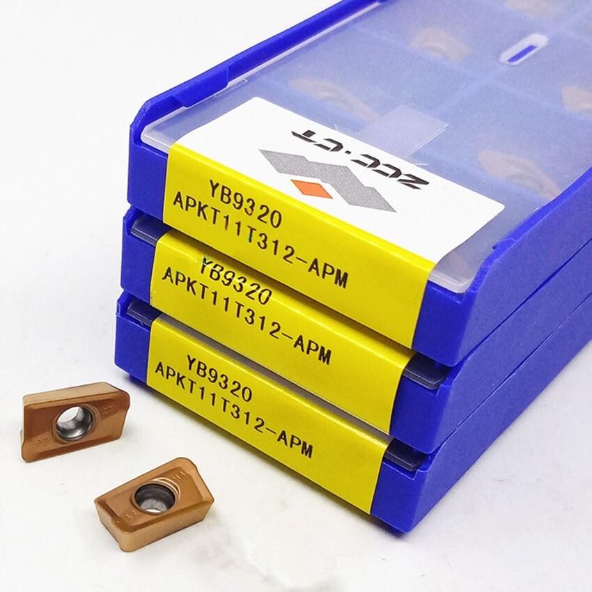 ZCCCT APKT11T312-APM Cutting Inserts 12.24 mm YB9320_1