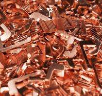 HE Copper Metal Scrap Cut Piece 90%_0
