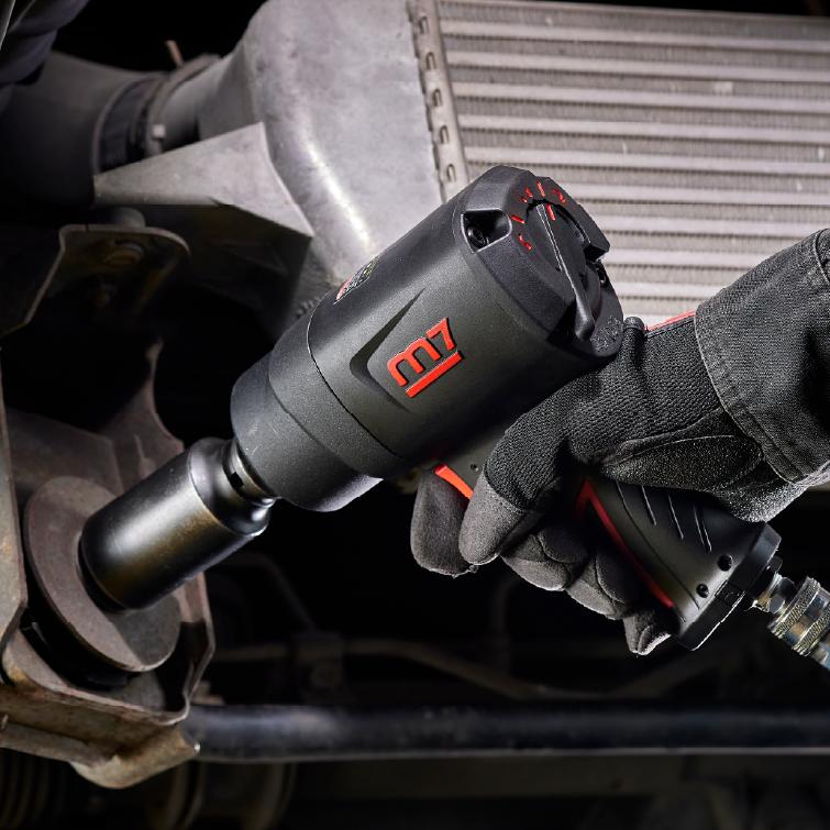 M7 19 mm Pneumatic Impact Wrenches NC-4235 678 Nm_2