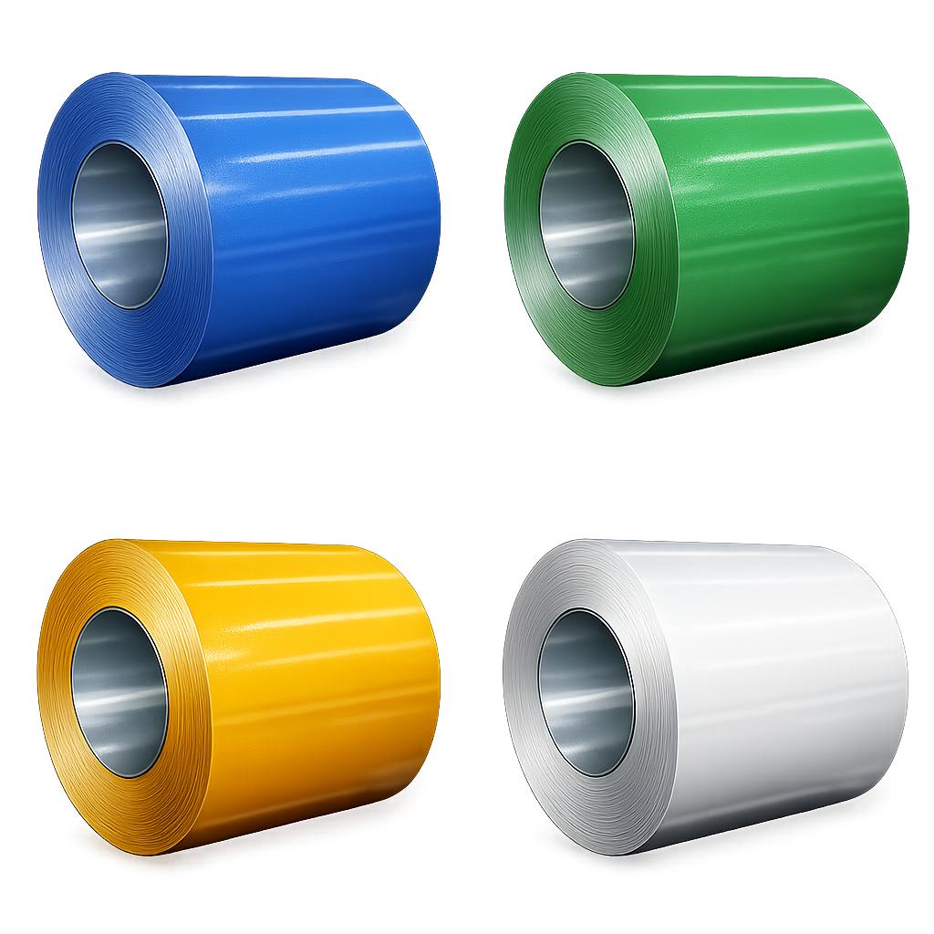 0.5 mm PPGI HR Coils 1220 mm Colour Coated_1