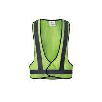 Refle Tech Polyester Safety Jackets M Reflective Green_0