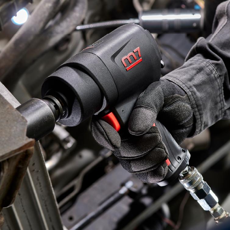M7 30 mm Pneumatic Impact Wrenches NC-4235 1491 Nm_1