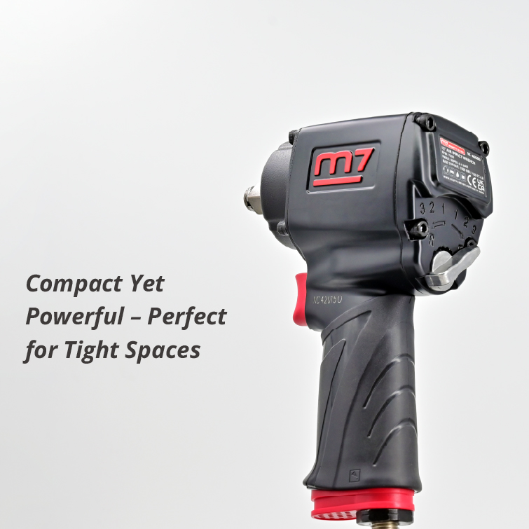 M7 32 mm Pneumatic Impact Wrenches NC-4660Q 1496 Nm_3