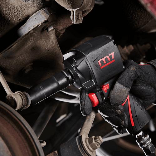 M7 24 mm Pneumatic Impact Wrenches NC-4670Q 884 Nm_1