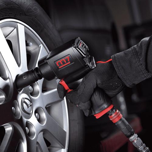 M7 36 mm Pneumatic Impact Wrenches NC-4256Q 1356 Nm_1