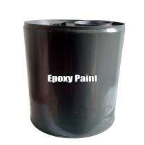 Finish Water Based Smoke Grey Epoxy Paints Glossy_0