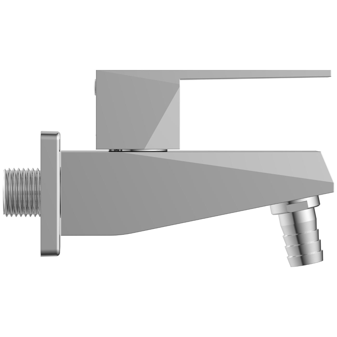 ARBO Chrome Plated Bib Cocks Faucet LV-17_2