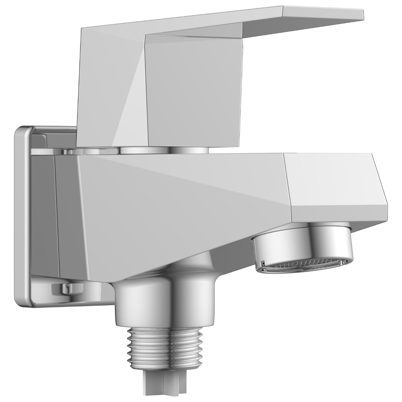 ARBO Chrome Plated Bib Cocks Faucet LV-2006-B_1