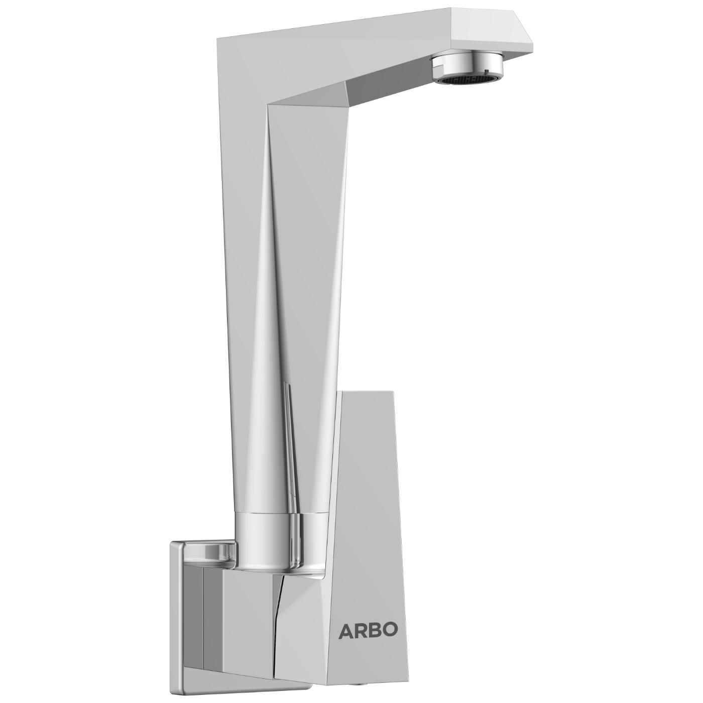 ARBO Chrome Plated Sink Cocks Faucet LV-2008_1